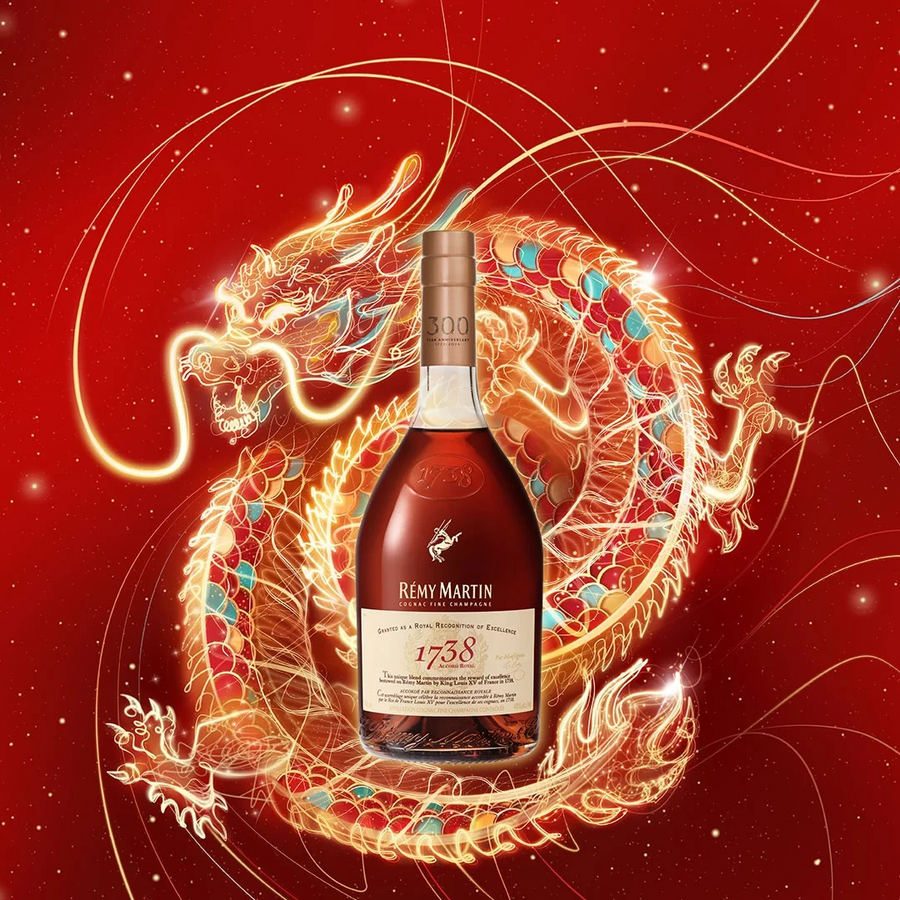 Remy Martin 1738 Accord Royal Limited Edition 300 Year Anniversary Lunar New Year 750 ml