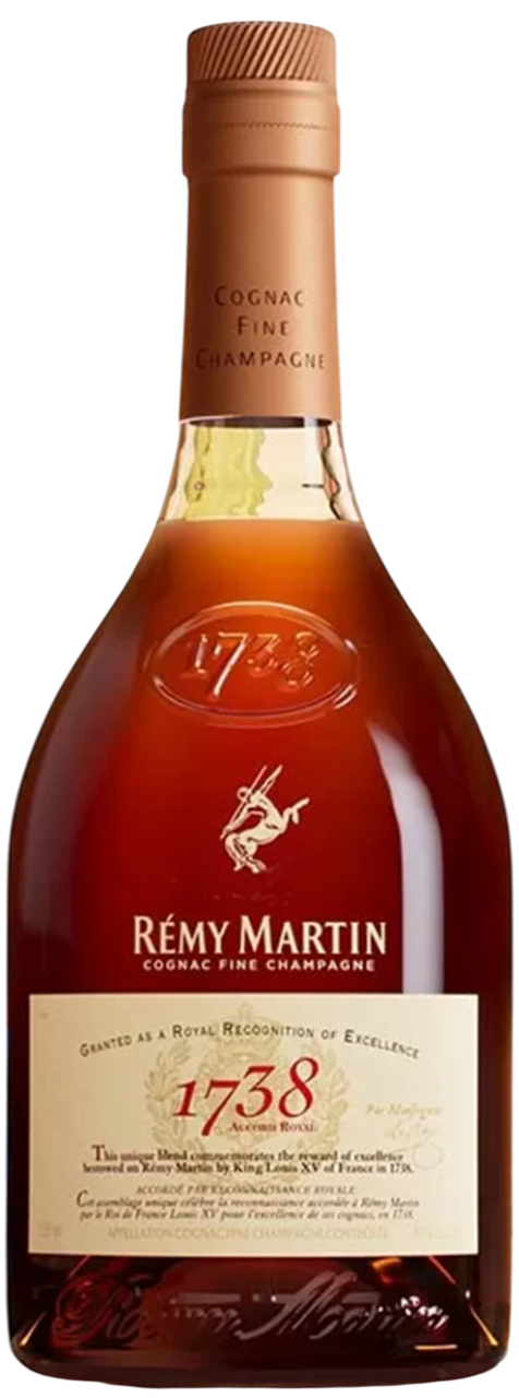 Remy Martin Limited Edition Lunar New Year 2025 Huang Yuxing 1738 Accord Royal 2025 750 ML