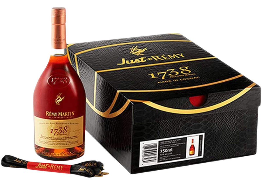 Remy Martin Shoe Box Gift Set Sneaker Box 750 ml