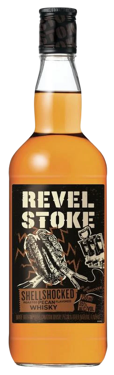 Revel Stoke Shellshocked Pecan Whisky 750ml