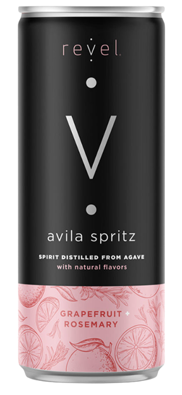 Revel Spirits Avila Spritz GrapeFruit Rosemary (4 pack) 355 ML