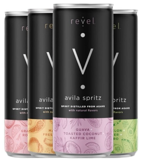 Revel Spirits Avila Spritz Variety 4x355ml