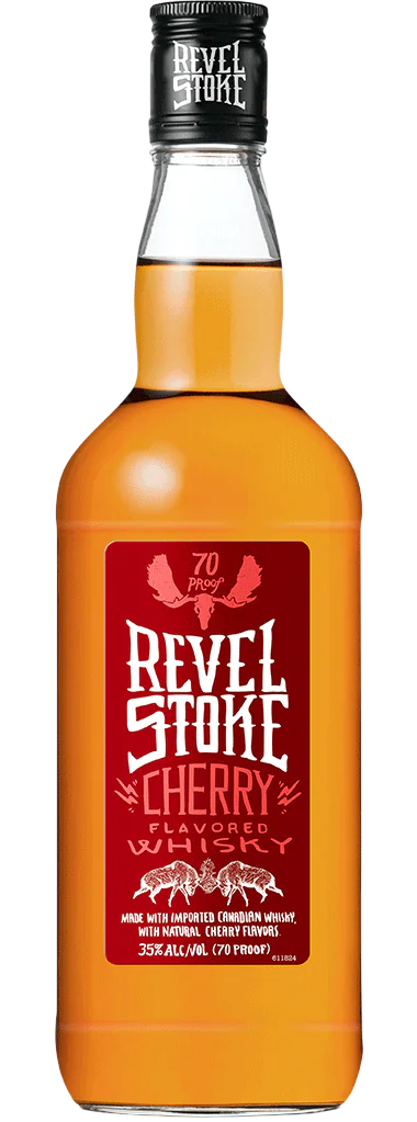 Revel Stoke Cherry Whiskey 750 ml