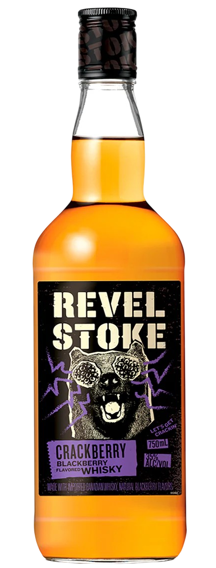 Revel Stoke Crackberry Blackberry 750ml