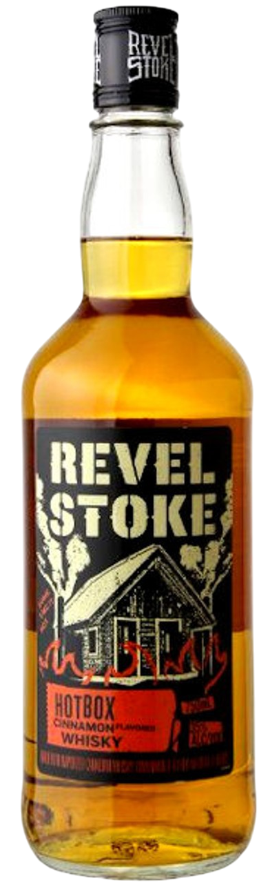 Revel Stoke Hot Box Cinnamon 10 pack 50 ml