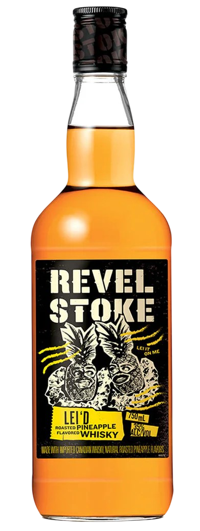 Revel Stoke Lei'd Roasted Pineapple 750 ml