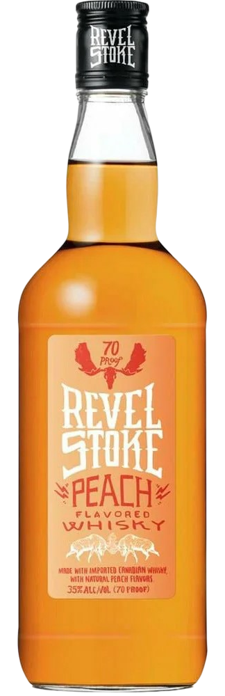 Revel Stoke Peach Whiskey 750 ml