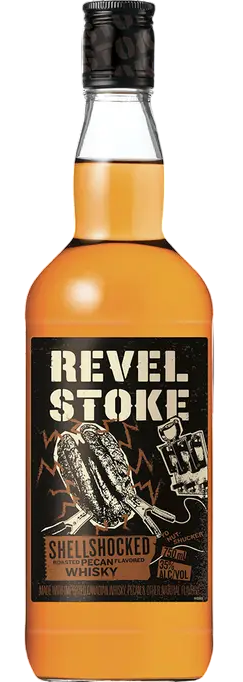 Revel Stoke Shellshocked Pecan (10 pack) 50ml