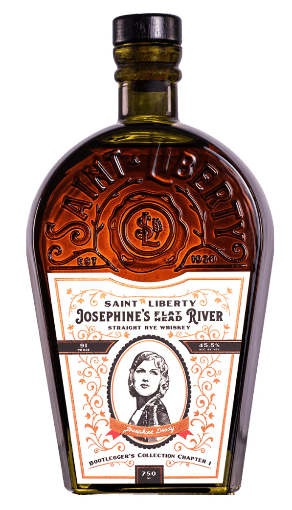 Saint Liberty Josephines Flat Head River 750 ml