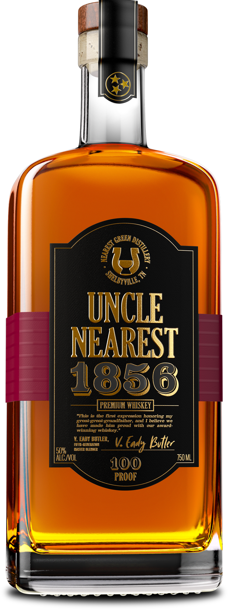 Uncle Nearest 1856 Premium Aged Whiskey 750ml