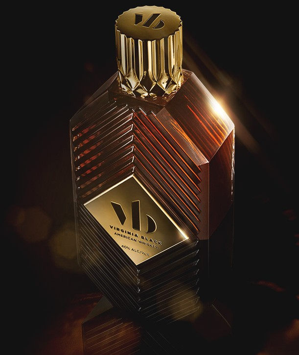 Virginia Black American Whiskey 750 ml