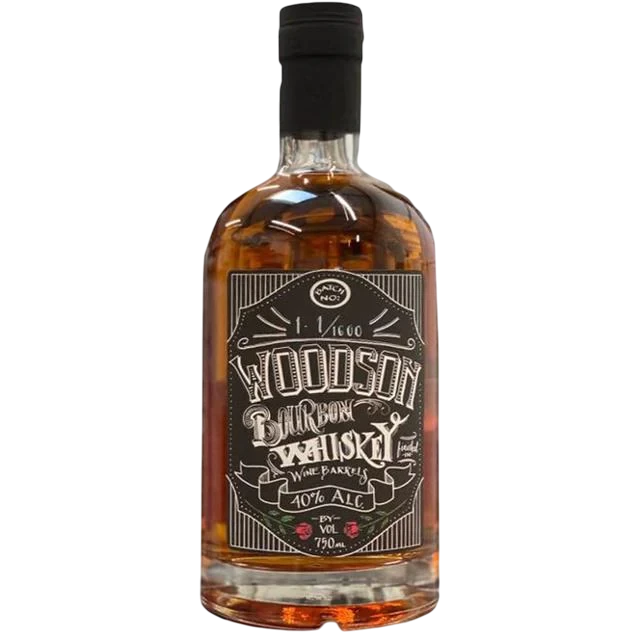 Woodson Bourbon batch # 1 (black label) 750ml