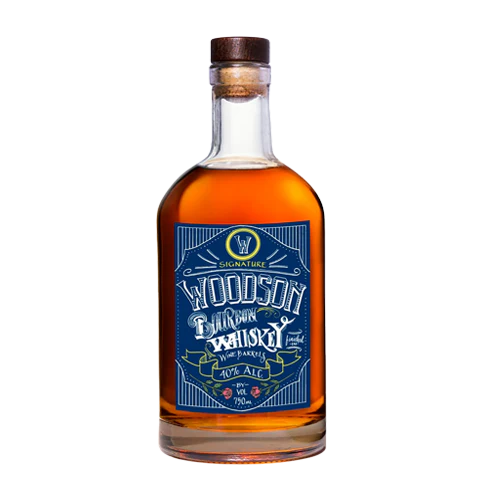 Woodson Whiskey Bourbon (Blue Label) 750ml