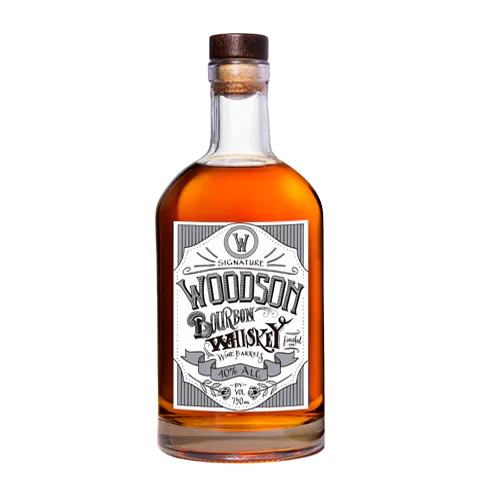 Woodson Whiskey Bourbon (White Label) 750 ml