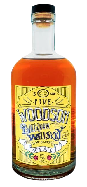 Woodson Whiskey Bourbon (Yellow Label) 750 ml