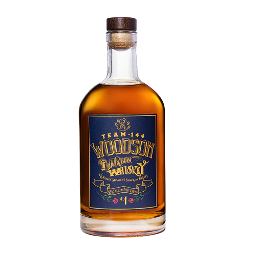 Woodson Whiskey Hall of Fame Bourbon Finished in Wine Barrels 750 ml