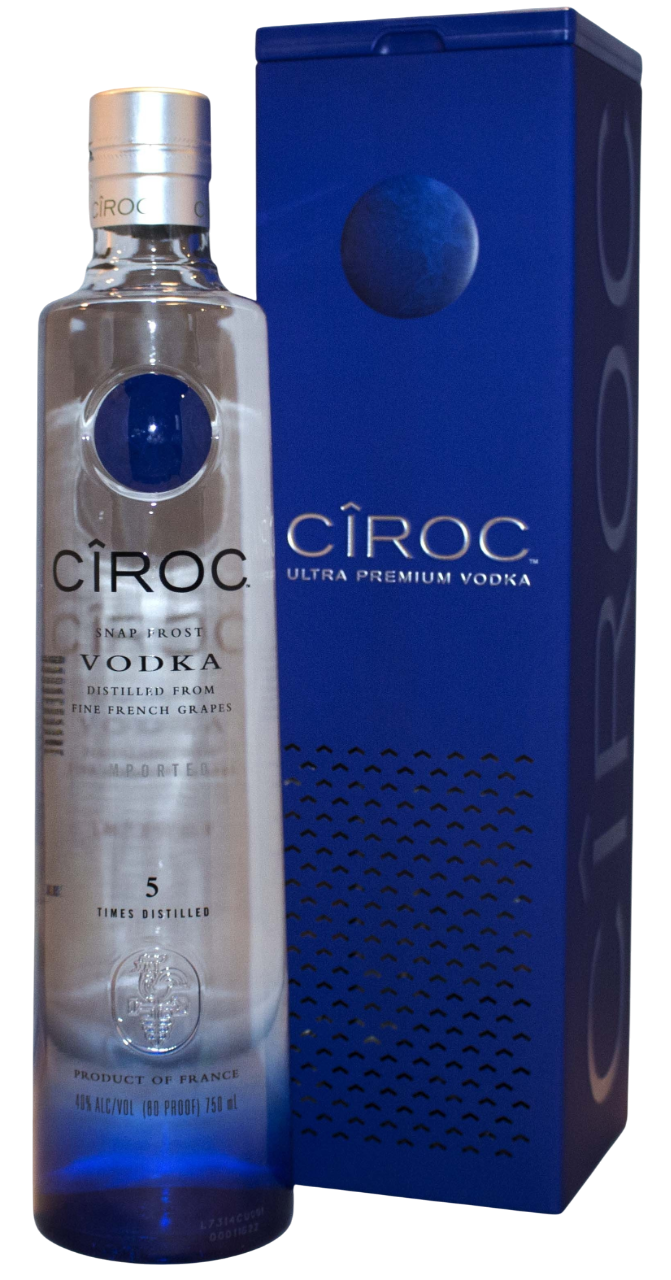Ciroc Ultra Premiun Vodka Music Box 750 ml