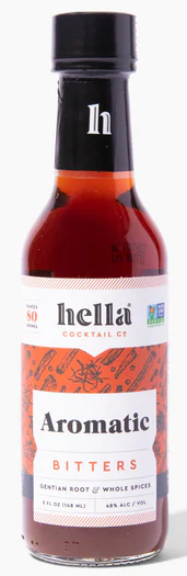 Hella Cocktail Aromatic Bitters 5 oz