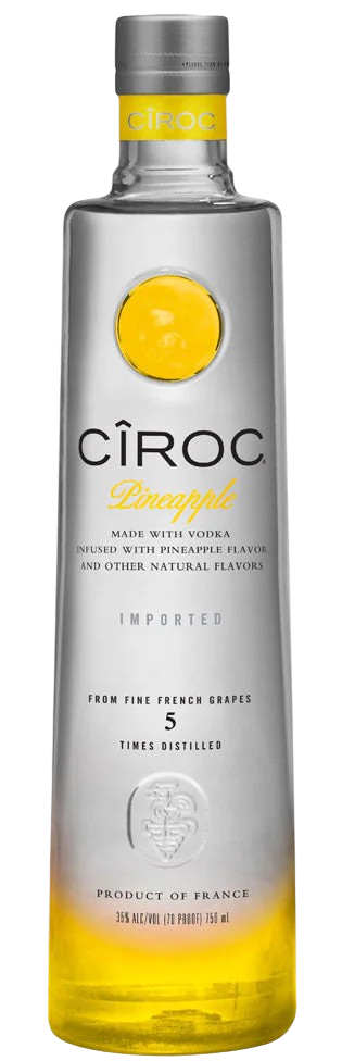Ciroc Pineapple Vodka 750 ml