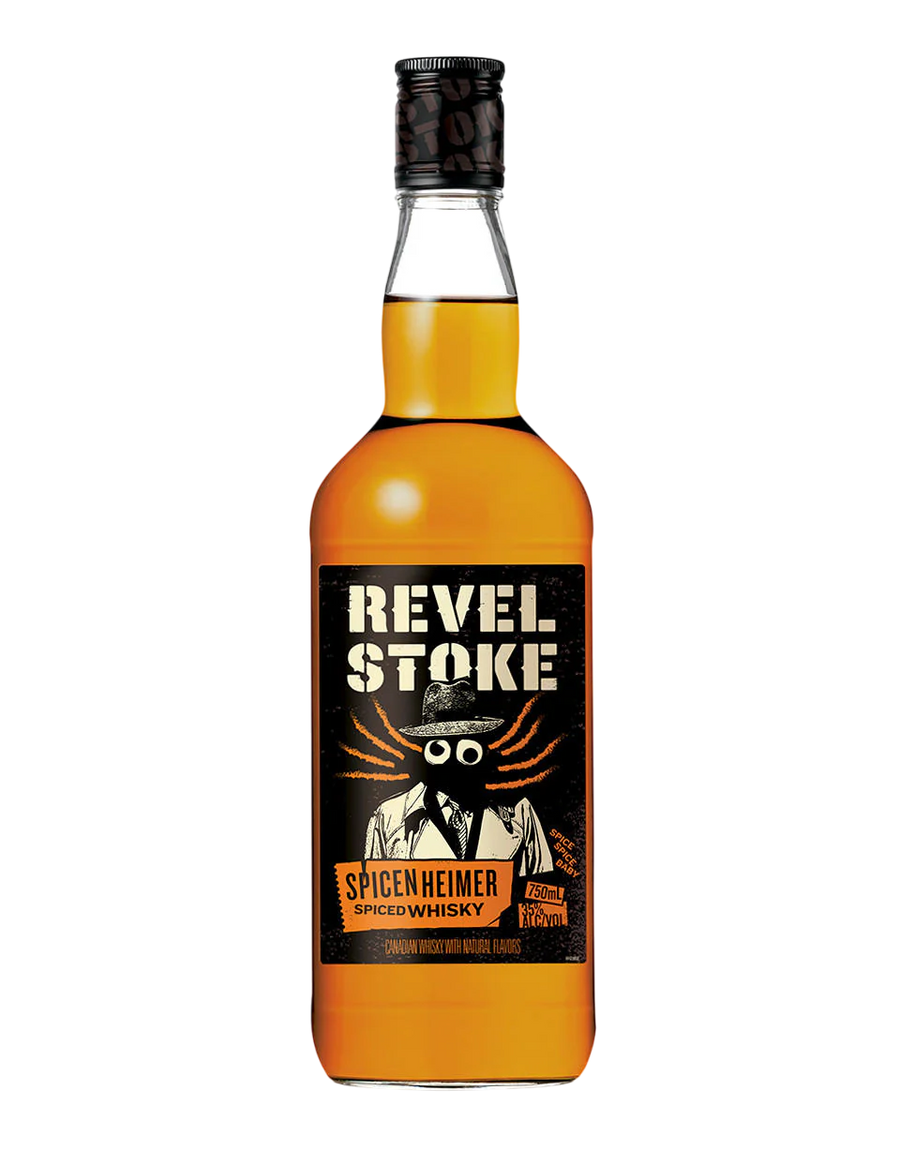 Revel Stoke Spicenheimer spiced whiskey 750ml