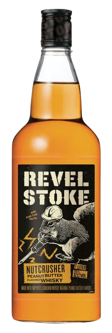 Revel Stoke Nutcrusher Peanut Butter 750 ml
