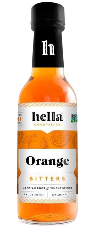 Hella Cocktail Orange Bitters (5 oz)